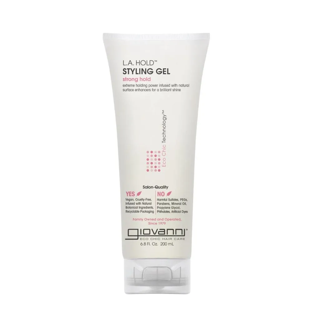 Giovanni Eco Chic L.A. Hold Styling Gel 200ml Giovanni Eco Chic L.A. Hold Styling Gel 200ml